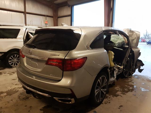 Photo 4 from auction – 2020 ACURA MDX TECHNO with VIN 5J8YD4H56LL031062