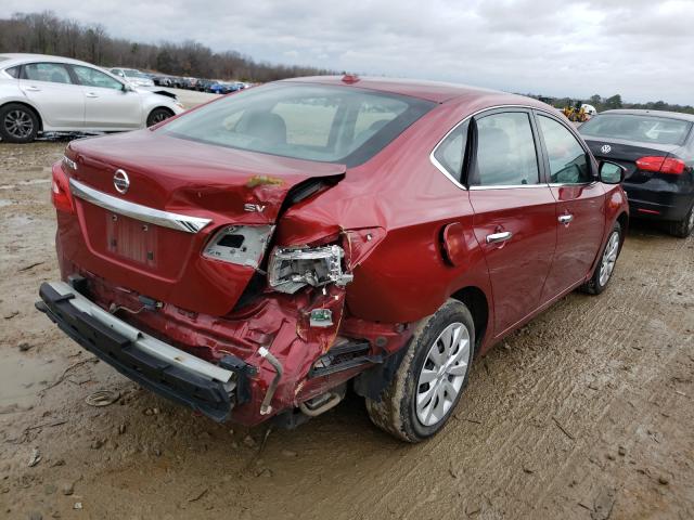 Photo 4 from auction – 2017 NISSAN SENTRA S with VIN 3N1AB7AP6HL671824