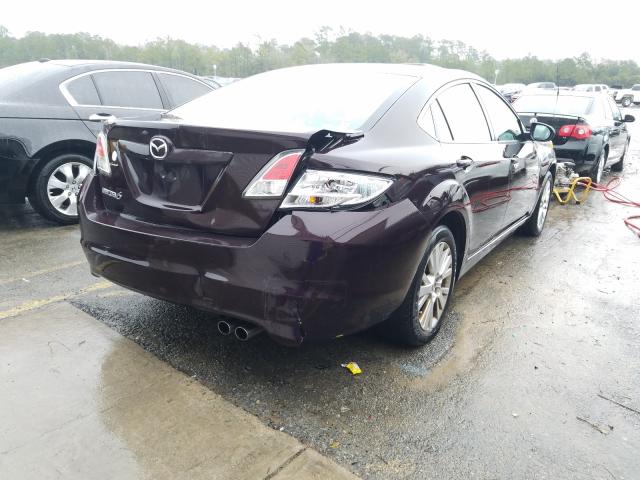 Photo 4 from auction – 2010 MAZDA 6 I with VIN 1YVHZ8CH7A5M29868