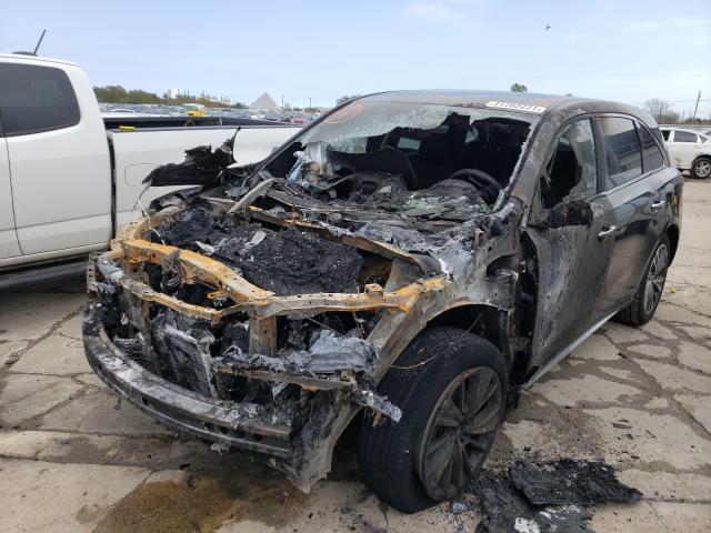 Photo 2 from auction – 2020 ACURA MDX TECHNO with VIN 5J8YD3H53LL009448