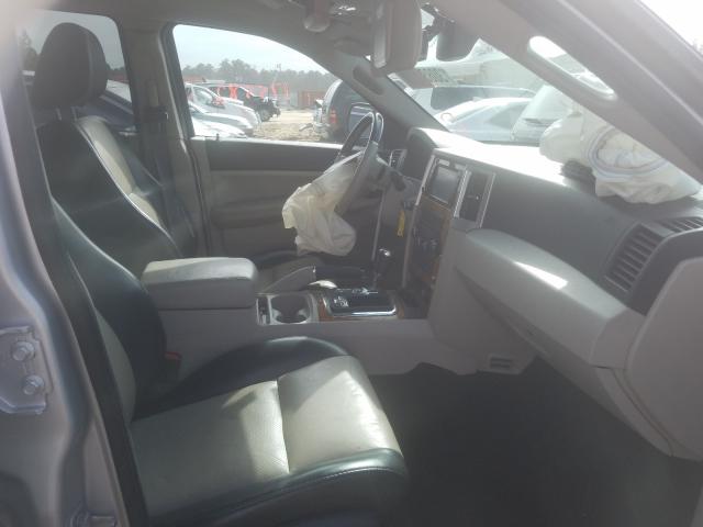Photo 5 from auction – 2008 JEEP GRAND CHER with VIN 1J8HR58N18C211104