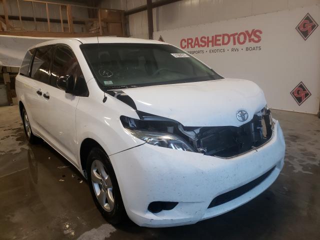 TOYOTA SIENNA BAS 2012 with VIN 5TDKA3DC8CS011003 - Photo from auction