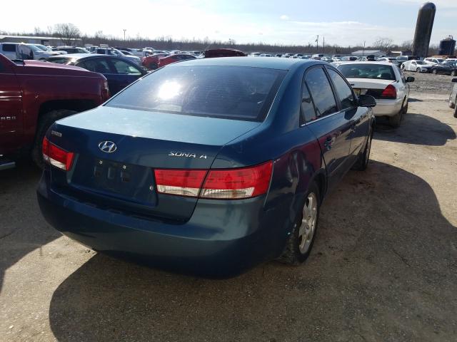 Photo 4 from auction – 2006 HYUNDAI SONATA GLS with VIN 5NPEU46C06H176206