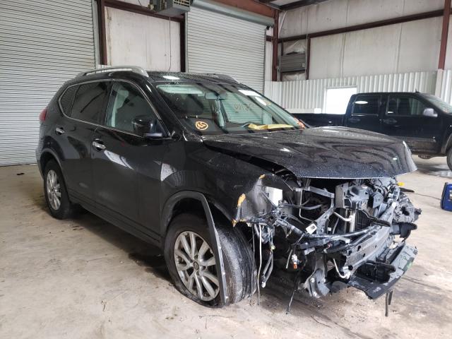 NISSAN ROGUE S 2017 with VIN KNMAT2MV2HP577676 - Photo from auction
