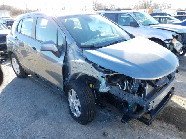 CHEVROLET TRAX LS 2020 with VIN 3GNCJKSB4LL201564 - Photo from auction