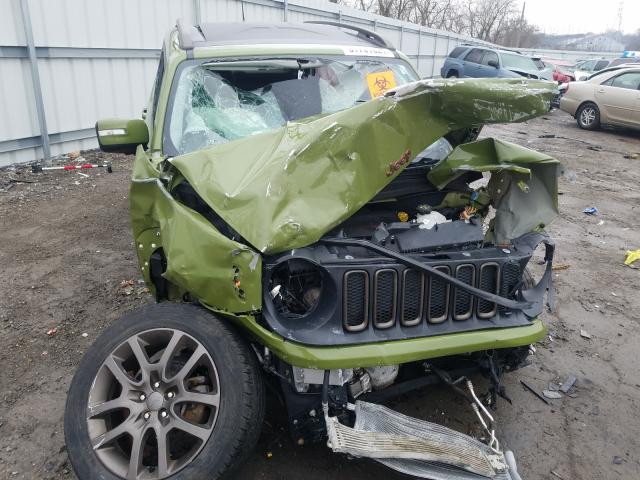Photo 9 from auction – 2016 JEEP RENEGADE L with VIN ZACCJBBT5GPE16837