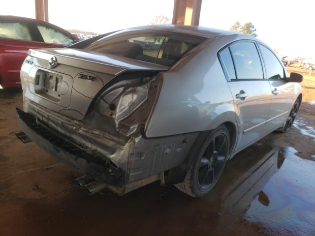 Photo 4 from auction – 2005 NISSAN MAXIMA SE with VIN 1N4BA41E95C843715