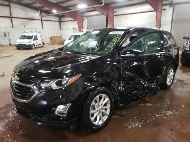 Photo 4 from auction – 2019 CHEVROLET EQUINOX LT with VIN 3GNAXUEV7KL215769