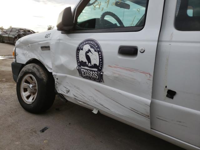 Photo 9 from auction – 2007 FORD RANGER SUP with VIN 1FTZR44U77PA74616