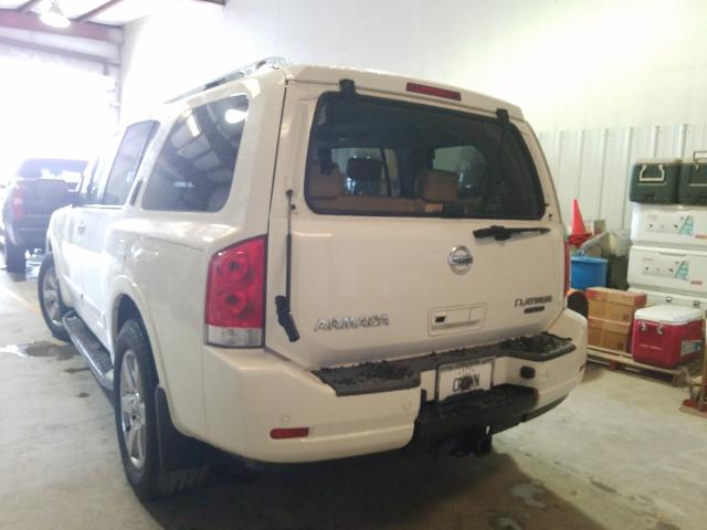 Photo 3 from auction – 2011 NISSAN ARMADA PLA with VIN 5N1BA0NF4BN611878