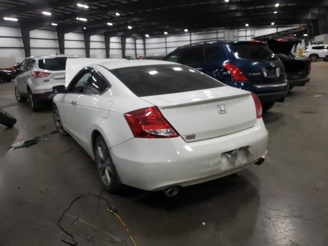 Photo 3 from auction – 2012 HONDA ACCORD EXL with VIN 1HGCS2A80CA000054