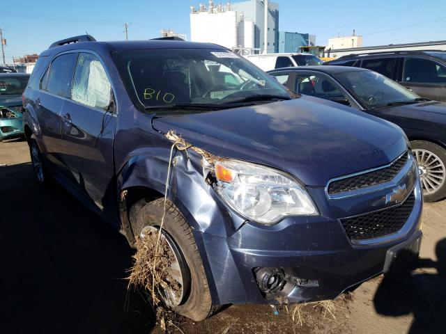 CHEVROLET EQUINOX LT 2013 with VIN 2GNALPEK0D6342843 - Photo from auction