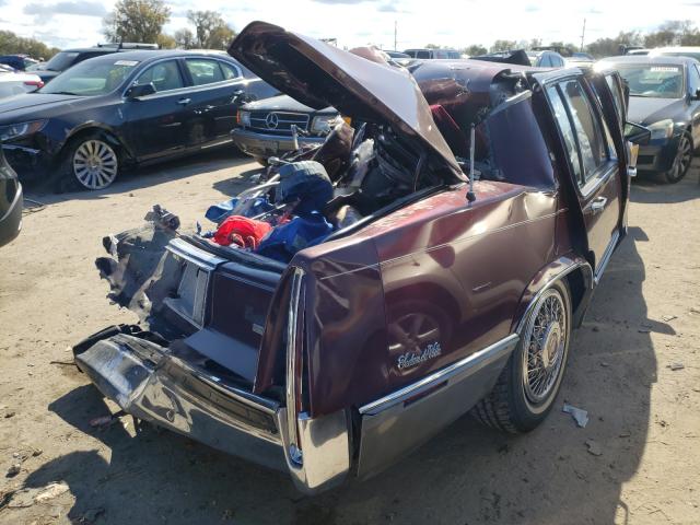 Photo 4 from auction – 1989 CADILLAC DEVILLE with VIN 1G6CD5155K4249157