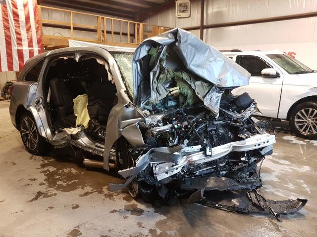 ACURA MDX TECHNO 2020 with VIN 5J8YD4H56LL031062 - Photo from auction