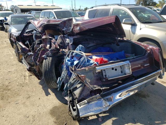Photo 3 from auction – 1989 CADILLAC DEVILLE with VIN 1G6CD5155K4249157