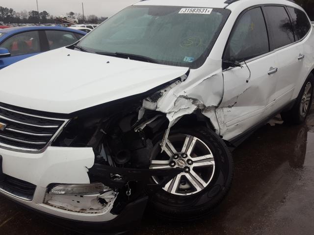 Photo 9 from auction – 2016 CHEVROLET TRAVERSE with VIN 1GNKRGKD3GJ268477
