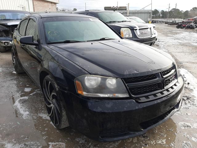 DODGE AVENGER SE 2014 with VIN 1C3CDZAB8EN233550 - Photo from auction