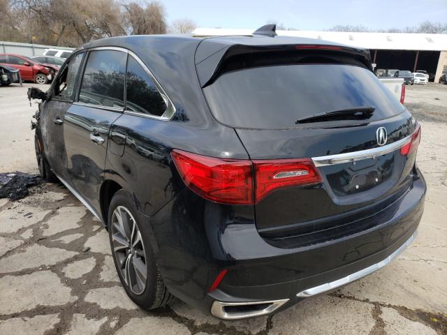 Photo 3 from auction – 2020 ACURA MDX TECHNO with VIN 5J8YD3H53LL009448