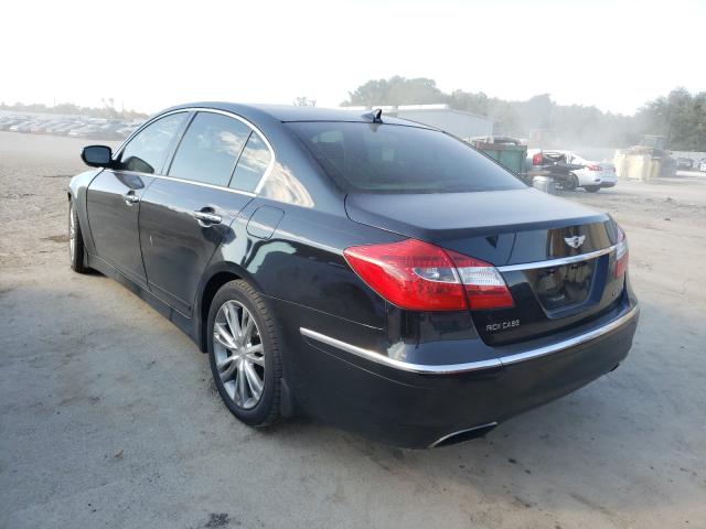 Photo 3 from auction – 2012 HYUNDAI GENESIS 3. with VIN KMHGC4DD1CU207466