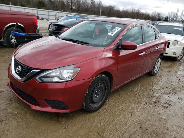 Photo 2 from auction – 2017 NISSAN SENTRA S with VIN 3N1AB7AP6HL671824