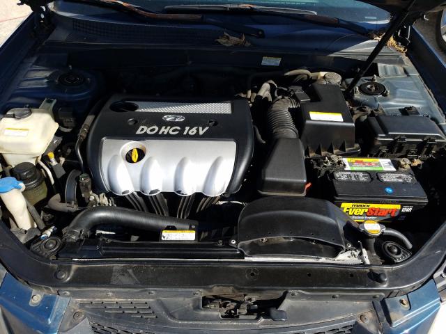 Photo 7 from auction – 2006 HYUNDAI SONATA GLS with VIN 5NPEU46C06H176206