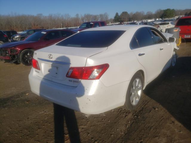 Photo 4 from auction – 2008 LEXUS ES 350 with VIN JTHBJ46G082217841