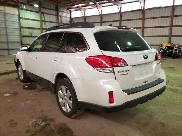 Photo 3 from auction – 2012 SUBARU OUTBACK 2. with VIN 4S4BRCKC0C3215335