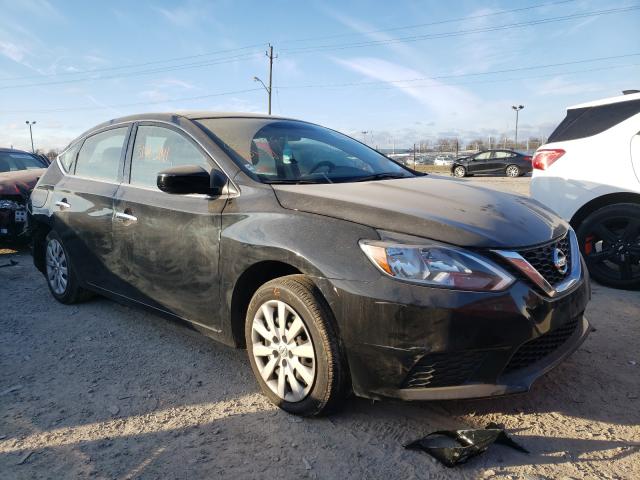 NISSAN SENTRA S 2016 with VIN 3N1AB7AP5GL650865 - Photo from auction