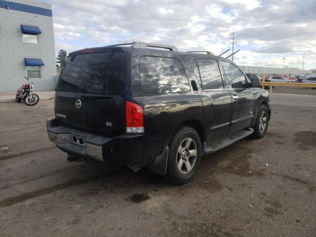Photo 4 from auction – 2006 NISSAN ARMADA SE with VIN 5N1AA08A26N724620