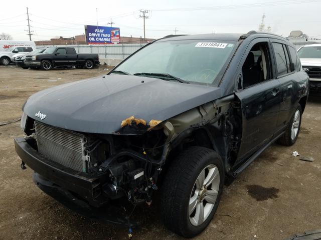 Photo 2 from auction – 2014 JEEP COMPASS SP with VIN 1C4NJCBA4ED577379