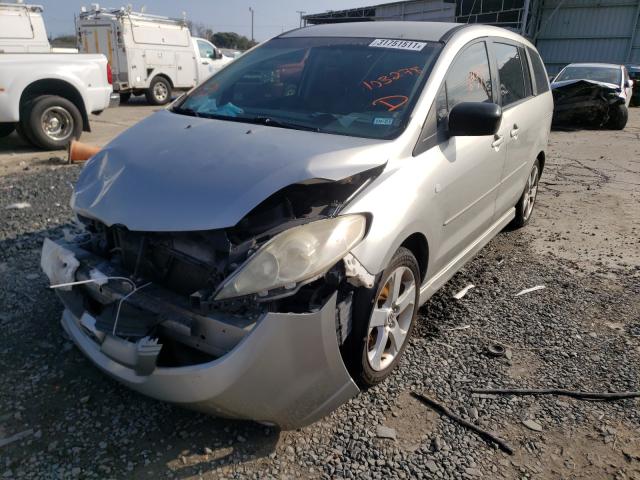 Photo 2 from auction – 2006 MAZDA 5 with VIN JM1CR293X60103298