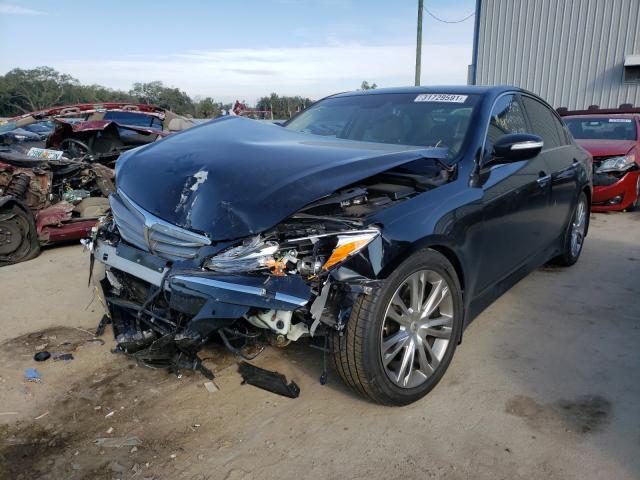 Photo 2 from auction – 2012 HYUNDAI GENESIS 3. with VIN KMHGC4DD1CU207466