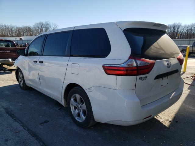 Photo 3 from auction – 2015 TOYOTA SIENNA with VIN 5TDZK3DC3FS597755