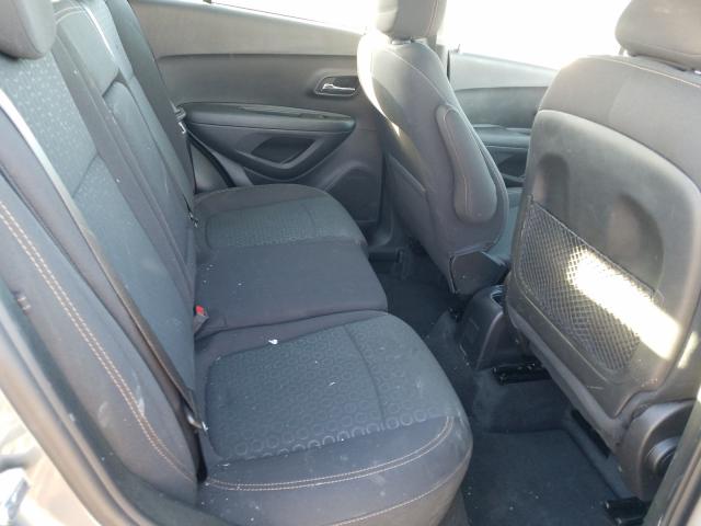 Photo 6 from auction – 2020 CHEVROLET TRAX LS with VIN 3GNCJKSB4LL201564