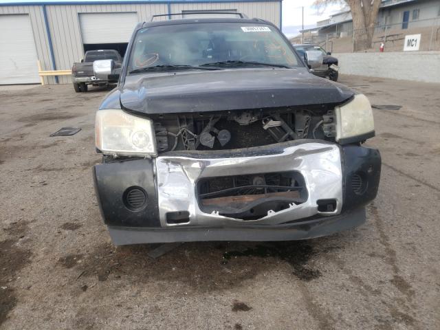 Photo 9 from auction – 2006 NISSAN ARMADA SE with VIN 5N1AA08A26N724620