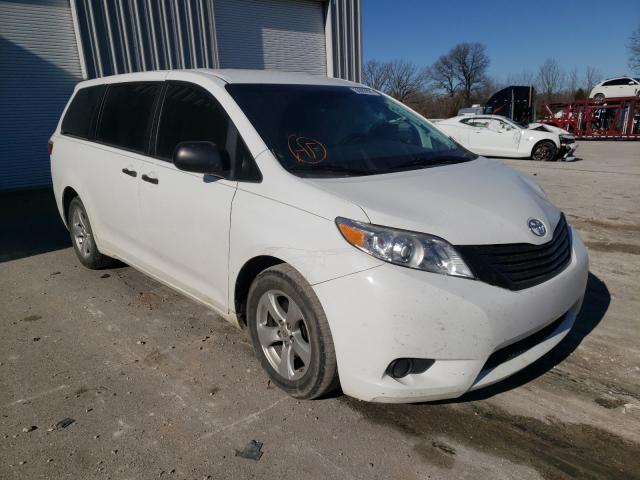 TOYOTA SIENNA 2015 with VIN 5TDZK3DC3FS597755 - Photo from auction