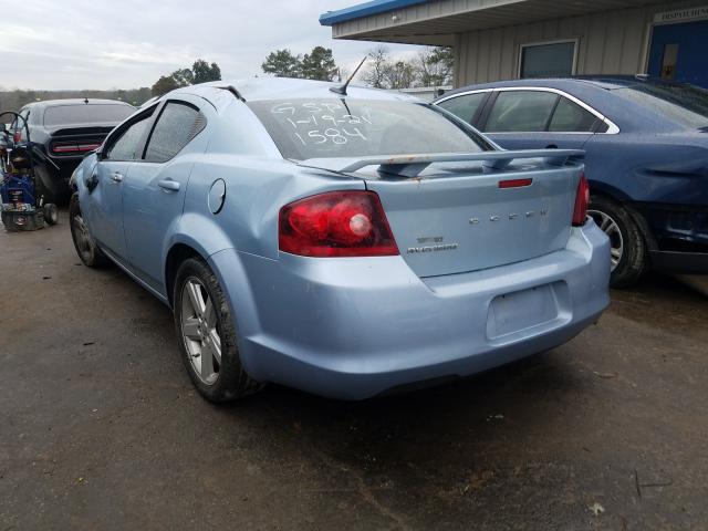 Photo 3 from auction – 2013 DODGE AVENGER SE with VIN 1C3CDZAB9DN681584