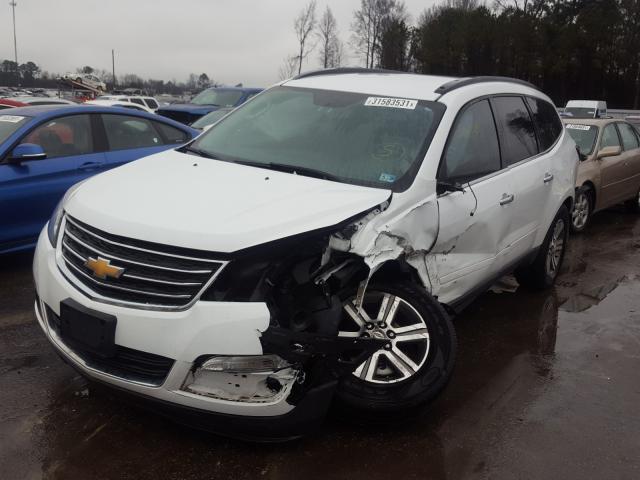 Photo 2 from auction – 2016 CHEVROLET TRAVERSE with VIN 1GNKRGKD3GJ268477