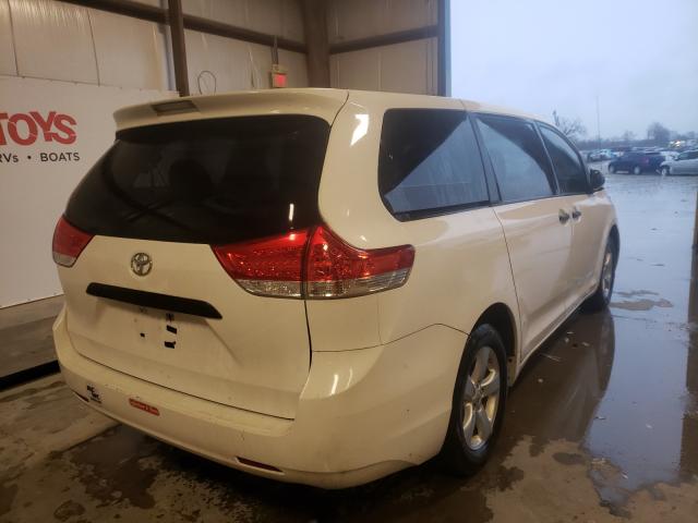 Photo 4 from auction – 2012 TOYOTA SIENNA BAS with VIN 5TDKA3DC8CS011003