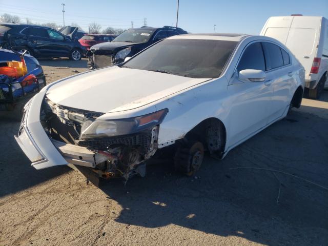 Photo 2 from auction – 2012 ACURA TL with VIN 19UUA8F57CA036378