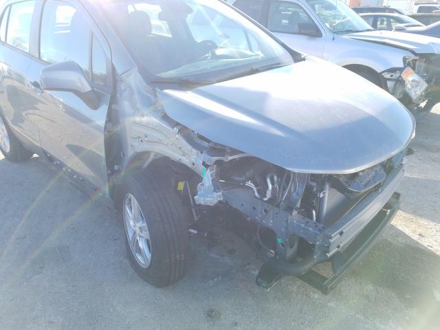 Photo 9 from auction – 2020 CHEVROLET TRAX LS with VIN 3GNCJKSB4LL201564