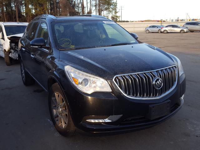 BUICK ENCLAVE 2015 with VIN 5GAKRBKD1FJ226627 - Photo from auction