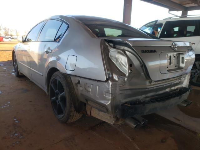 Photo 3 from auction – 2005 NISSAN MAXIMA SE with VIN 1N4BA41E95C843715