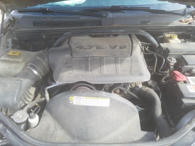 Photo 7 from auction – 2008 JEEP GRAND CHER with VIN 1J8HR58N18C211104
