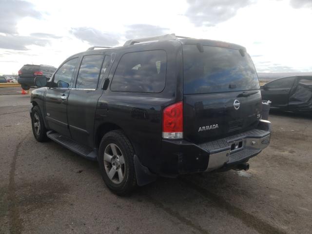 Photo 3 from auction – 2006 NISSAN ARMADA SE with VIN 5N1AA08A26N724620