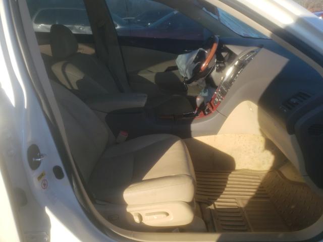 Photo 5 from auction – 2008 LEXUS ES 350 with VIN JTHBJ46G082217841