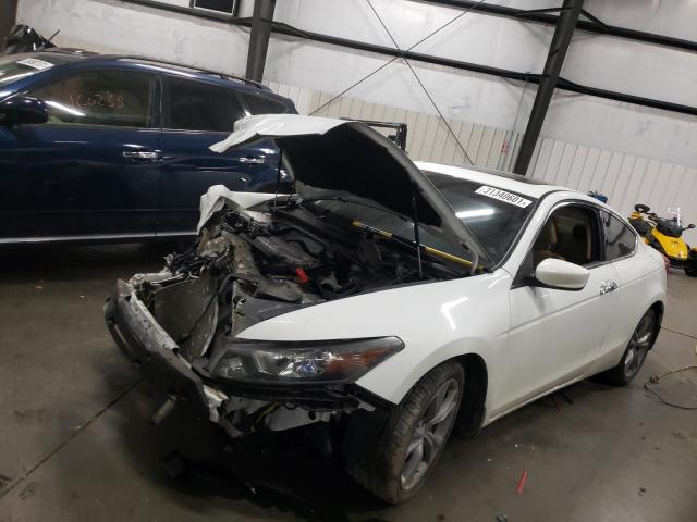 Photo 2 from auction – 2012 HONDA ACCORD EXL with VIN 1HGCS2A80CA000054