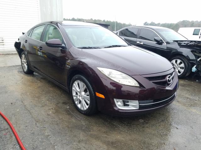 MAZDA 6 I 2010 with VIN 1YVHZ8CH7A5M29868 - Photo from auction
