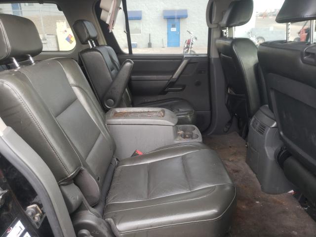 Photo 6 from auction – 2006 NISSAN ARMADA SE with VIN 5N1AA08A26N724620