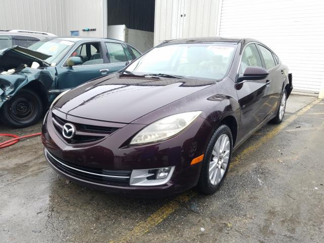 Photo 2 from auction – 2010 MAZDA 6 I with VIN 1YVHZ8CH7A5M29868